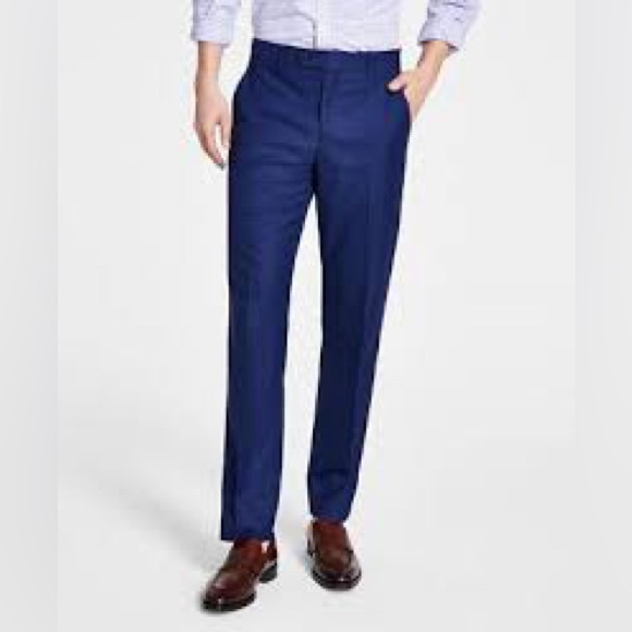 Alfani Men's Navy Slim Fit Pants NWT - Picture 1 of 7